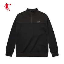 Jordan dry sports coat women 2021 autumn new fitness leisure stand collar long sleeve sweater pullover women