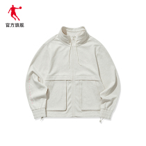 China Jordan coat woman 2022 autumn and winter new lady sweater casual sports knitted
