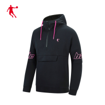 (Mall same model) Jordan mens sports sweater mens 2021 Autumn New hooded jumper coat mens