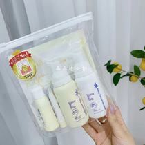 New version of mamakids Japanese native MamaKids shampoo and shower gel travel portable small set