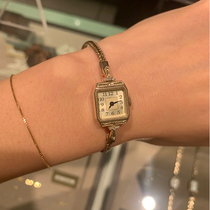 Japanese Summer Agete Womens Section Wins Wind Small Crowd Design Square Light Extravagant Watches Vintage Students Vintage