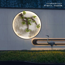 Outdoor Wall Lamp Custom Garden Villa Interior Stairs Building Yard Outdoor Waterproof Patio Landscape Decoration Garden