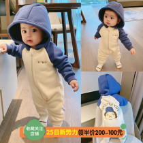  Newborn 0 Baby girl Children 1 one-piece clothes 2 Autumn and winter 3 go out 4 suits 5 Baby 6 female 7 spring and autumn 8 months 9