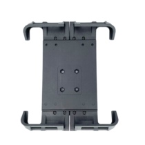 On-board flat bracket compatible RAM inch ball head width adjustable with lock motorcycle cross-country earthquake resistant industrial PDA