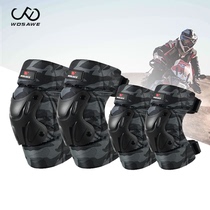 Vosavi motorcycle knee brace elbow guard sports anti-fall windproof gear mountain bike off-road riding equipment Four Seasons