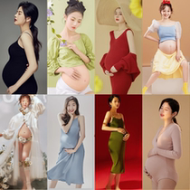 2021 New pregnant woman photo clothing fresh pregnant mother photo clothes photo studio pregnant women Theme Photography clothing