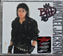 25th Anniversary Edition-Bad by Michael Jackson CD DVD Classic Album