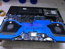 (Tianchi water cooling) Notebook water cooling system Notebook water cooling cooling Notebook water cooling modification