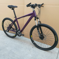 26 inch aluminum alloy 30 speed variable speed adult shock absorption off-road mountain bike bicycle student aluminum alloy bicycle