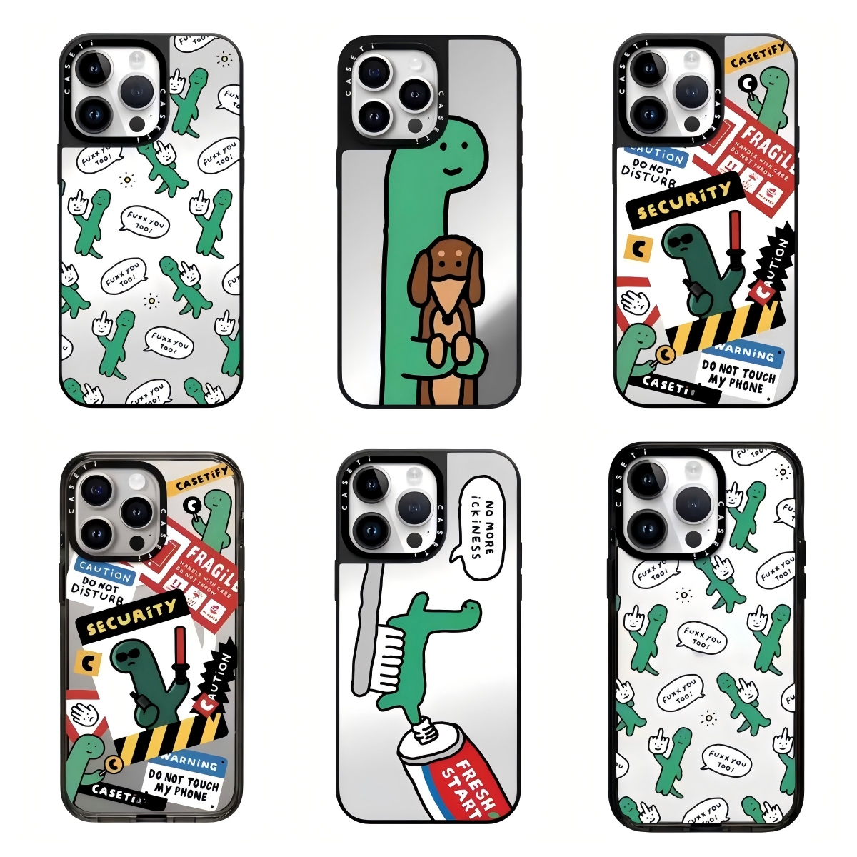 CASETi x JOGUMAN搞怪小恐龙移动端壳为何火。诸比比如甚么么选对iPhone适用型号与此领？