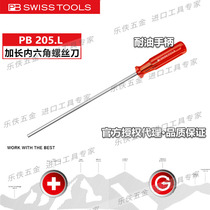 Swiss PB Swiss Tools lengthened inner socket screwdriver PB 205 L 1 5 2 2 5 3 4 5 6