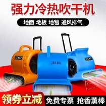 Jaber BF533 Industrial hot and cold hair dryer High power blower ground blow-drying machine toilet Three-speed blow ground machine