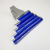 Silicone roller silicone rubber roller sticky dust removal Roller roller mobile phone film plastic square handle 2