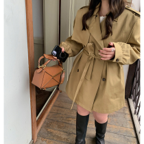 NAZ nazi big code 2022 early spring new Korean version design sensation small crowdwind clothes fat mm retro slim coat tide