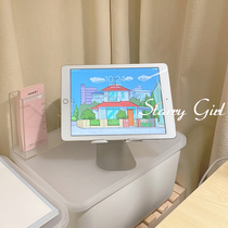 Star girl adjustable tablet computer holder mobile phone holder desktop aluminum alloy lazy ipad stand lazy