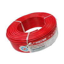 Guangzhou Zhujiang Group Line authentic national standard 1BVR1 5 Household 2 5 flame retardant 4 square copper core environmental protection flexible cable 6