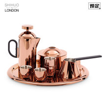 Tom Dixon Brew Light luxury stainless steel coffee cup Tray Milk spoon Pot Pot Set
