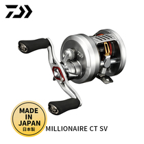 DAIWA Dawa millionaire CT SV Luya drum wheel micro-object wheel far-off anti-frying line fishing wheel