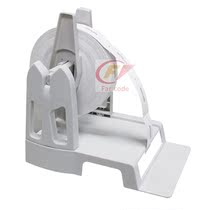 Universal desktop label machine barcode printer bracket SC black and white self-adhesive label paper external bracket