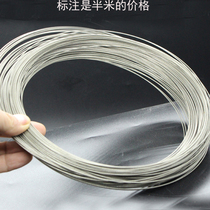 Electroplated diamond cutting line Diamond wire carborundum saw blade non-annular cutting Jade tungsten steel alloy jadeite glass