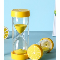 Hourglass timer child anti-fall 20 time 30 minutes 60 and a half hours a decoration creative funnel leakage sand quicksand
