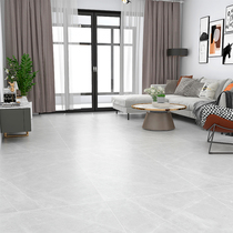 Bright light soft light 750x1500 continuous grain whole body marble gray floor tiles Living room wall tiles All-ceramic large plate tiles