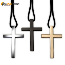 Car personality metal cross pendant Fashion car pendant Interior rearview mirror pendant Mens and womens gifts