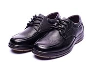 ITT A8530 administrative shoes Office shoes Labor insurance shoes Non-slip oil resistant wear-resistant business cattle tendon bottom insulated electrician shoes