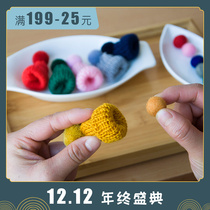 2-3 year old baby girl hand-eye coordination early education set Montessori education plush toy Montessori teaching aids