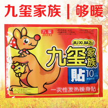 Nine seal warm stickers treasure stickers warm body stickers large warm stickers hot posts