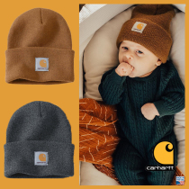 Spot US repurchase carhartt Carhartt boys and girls hats baby autumn and winter knitted caps pullover caps