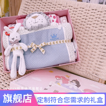 Yazan newborn baby clothes and supplies set gift box baby birthday gift full moon 100 days custom gift