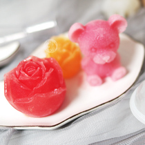 Meows bartending tool Rose Bear ice hockey ice grid Shaker pot Broken ice hammer Measuring cup Bar spoon A variety of models