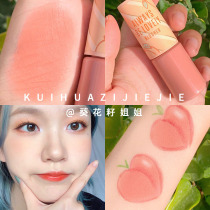 Human Peach Korean ARITAUM Ajasmine Powder Mist limited liquid blush #02 Meat Powder Peach #03