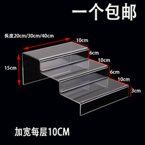 Acrylic dessert table ornaments Cookie rack Macaron bread display rack Wedding shoe rack bag jewelry rack