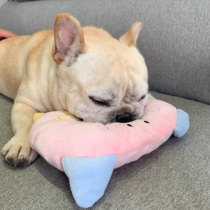 Dog Sleeping Pillow Mat Pet Four Seasons Cats Non-Sticky Hair Bite-resistant Teddy Products