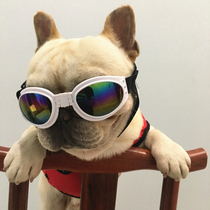 Dynamic Dog Sunglasses British Bulldog Fighting Dog Windproof Pet Funny Glasses Rain Mirror Dog Accessories Accessories
