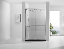 Rose Island Shower Room Partition PPL2-S722