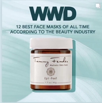 (Now) TAMMY FENDER Rosemary bright white exfoliant cream does not hurt the skin deeply clean 47g