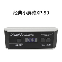 German chip small screen digital display inclinometer PRO360 digital display angle ruler TN-XP90 aluminum alloy with magnetic level