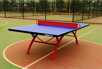 Ginor Table Tennis table JNE-821-823 657 International standard mobile anti-rain anti-corrosion