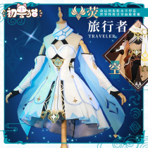 (First beast cat spot)Original god traveler empty screen cos costume cosplay empty cosply