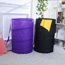 Hot Sale Oversized Dirty Clothes Bucket Oxford Cloth Strap Drawstring Storage Bucket Festive Party Ball Toy Storage Bag