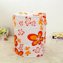  Crazy grab modern home preferred thickened printed polyester cloth folding dirty laundry laundry bucket clothing United States