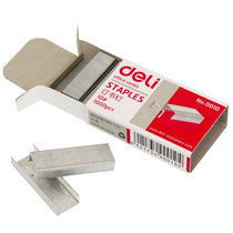 Deli 0010 small stapler stapler Mini stapler universal nail 10#staples 10 sheets