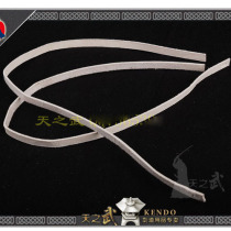 (Heavenly Wu Kendo) Zhongjiejiao crust top layer cowhide-bamboo knife accessories kendo supplies