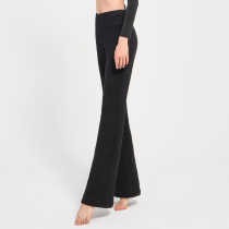 Connie Dance Pants Children's Modern Latin Dance Body Pants Plus Velvet Thick Micro Horn Loose Outer Wear