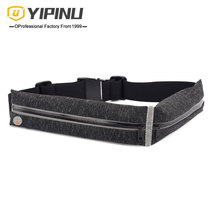  Summer fitness running waist bag elastic elastic belt double bag invisible morning exercise jogging cycling sports mobile phone portable bag