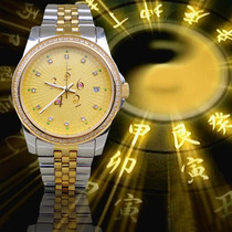 (Digital energy watch customization)Five elements Bagua energy watch Number easy digital energy watch Tai Chi watch