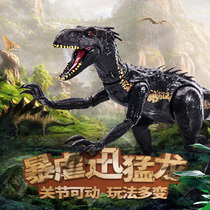 Jurassic World 2 Park Tyrannical Dragon Raptors New Dinosaur villain Movable Model Hand Arrange 1